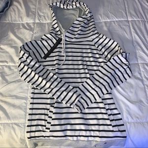 Stripped Sweatshirt